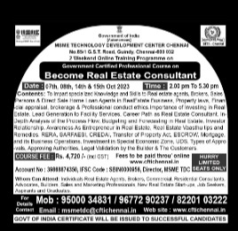 Become Real Estate Consultant