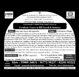 releated course