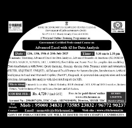 releated course
