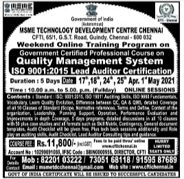 releated course